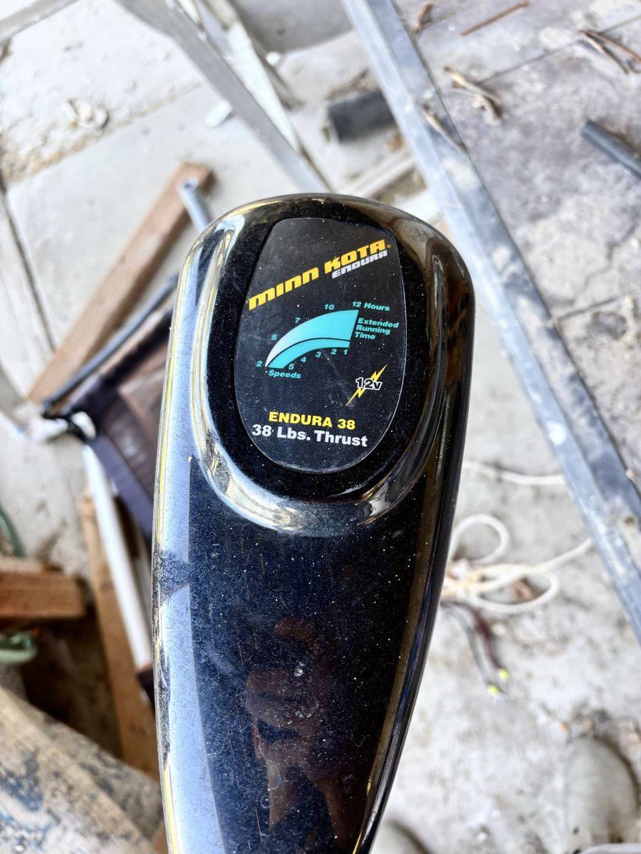 Minn Kota Endura 38 Trolling Motor - 38 lbs. Thrust, 12V