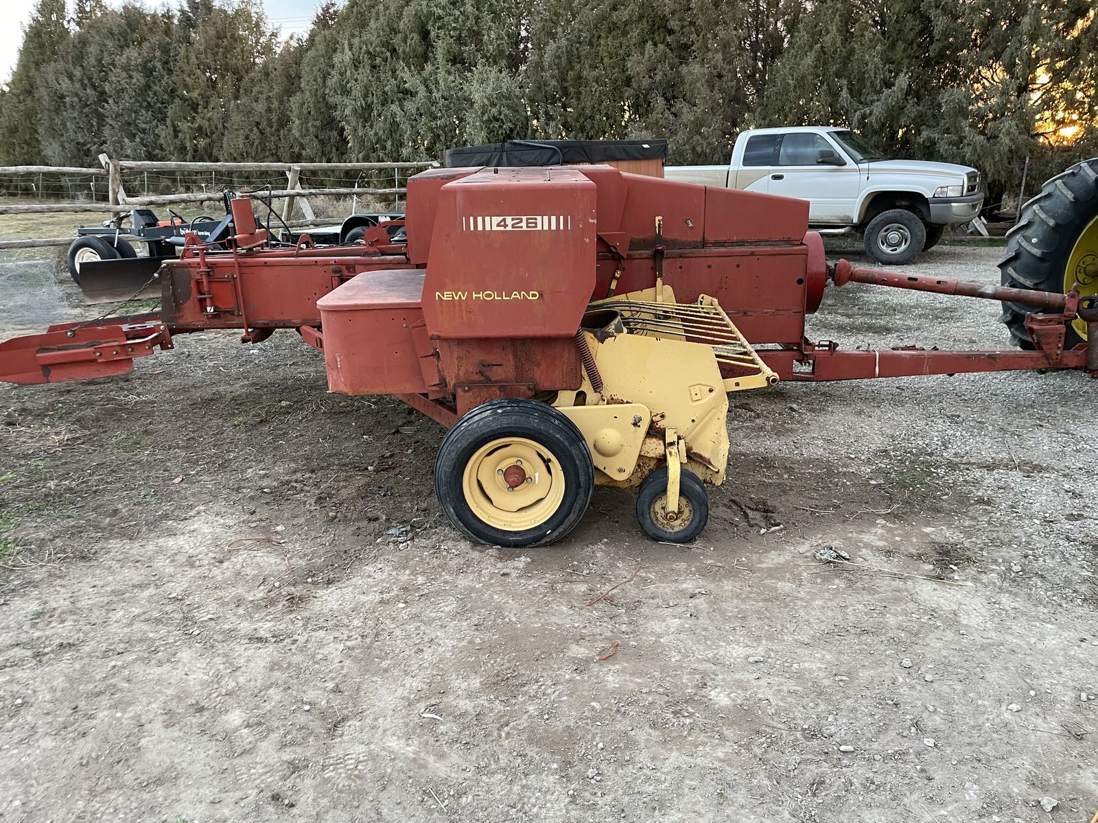 New Holland Small Baler