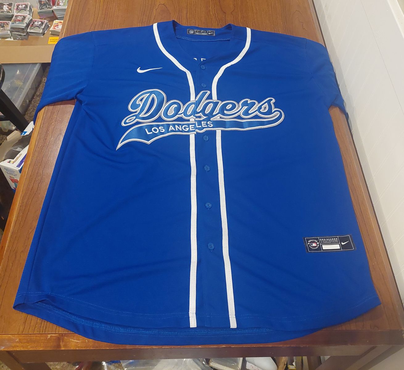 Nike Los Angeles Dodgers Kobe Bryant #24 Jersey