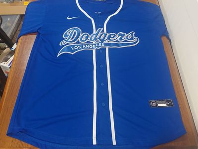 Nike Los Angeles Dodgers Kobe Bryant #24 Jersey