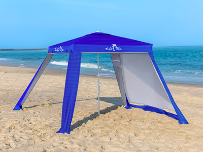 Salt Life Beach Canopy 7 ft. x 7 ft - Camping Hunting Tailgating