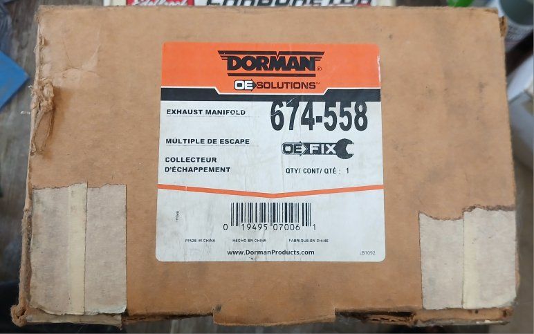 New Exhaust Manifold Left 2000 And Up Ford Crown Victoria 4.6