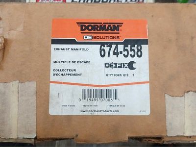 New Exhaust Manifold Left 2000 And Up Ford Crown Victoria 4.6