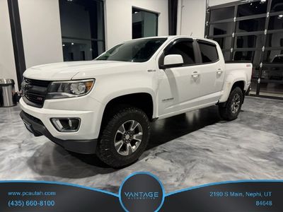 2017 Chevrolet Colorado Z71