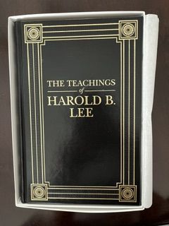 Teachings of Harold B. Lee (Black, New), $25 OBO