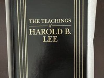 Teachings of Harold B. Lee (Black, New), $25 OBO