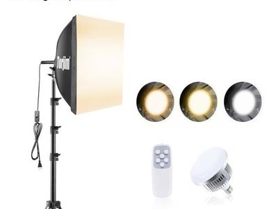 Torjim Softbox Photography Lighting Kit