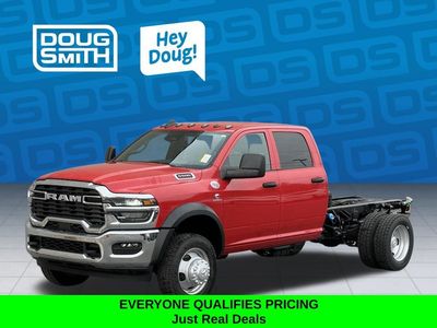 2026 Ram 5500 Tradesman