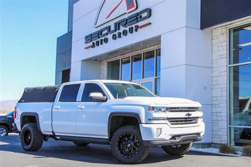 2017 Chevrolet Silverado 1500 LTZ Z71