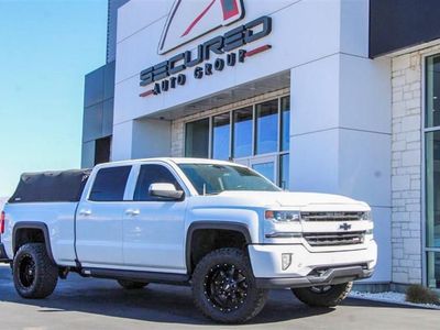 2017 Chevrolet Silverado 1500 LTZ Z71