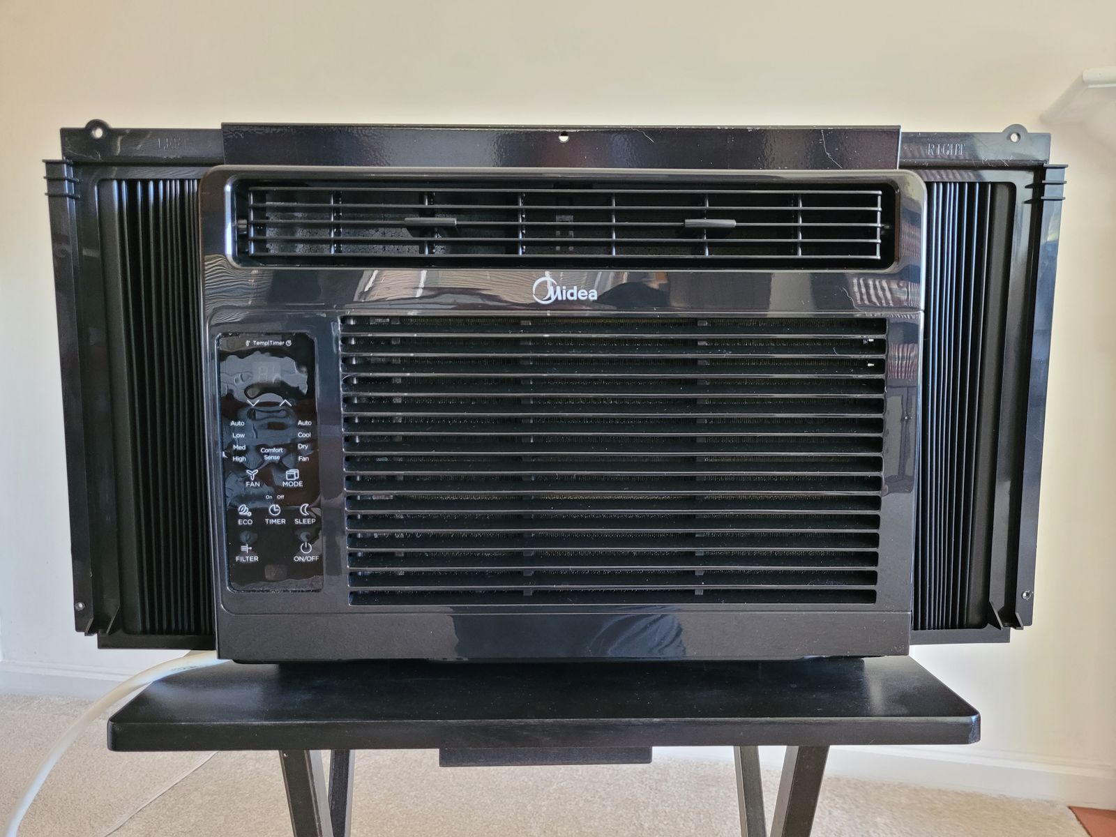 Midea air conditioner 6,000 btu