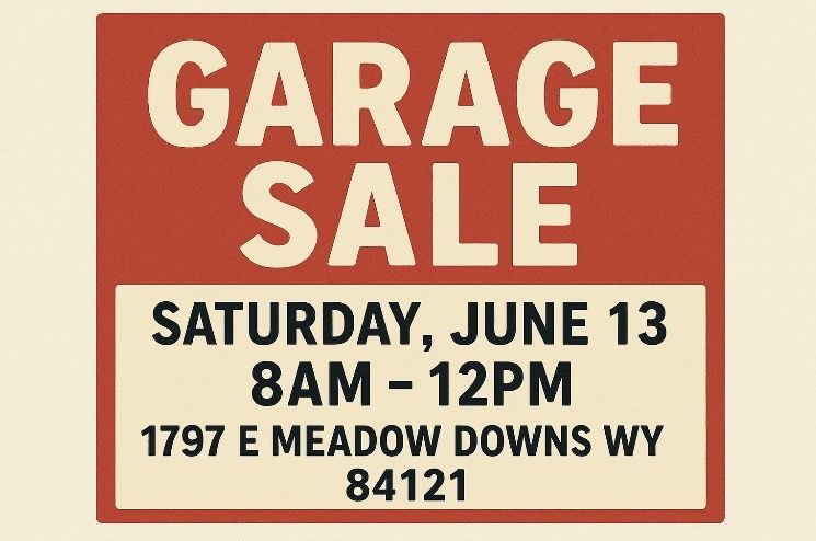 Garage sale