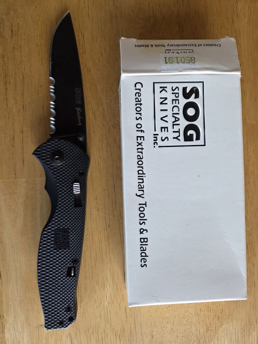 SOG FLASH II KNIFE