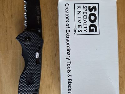 SOG FLASH II KNIFE