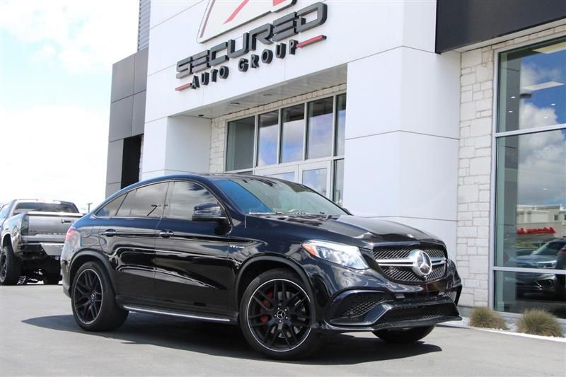 2019 Mercedes-Benz GLE-Class AMG GLE 63 S