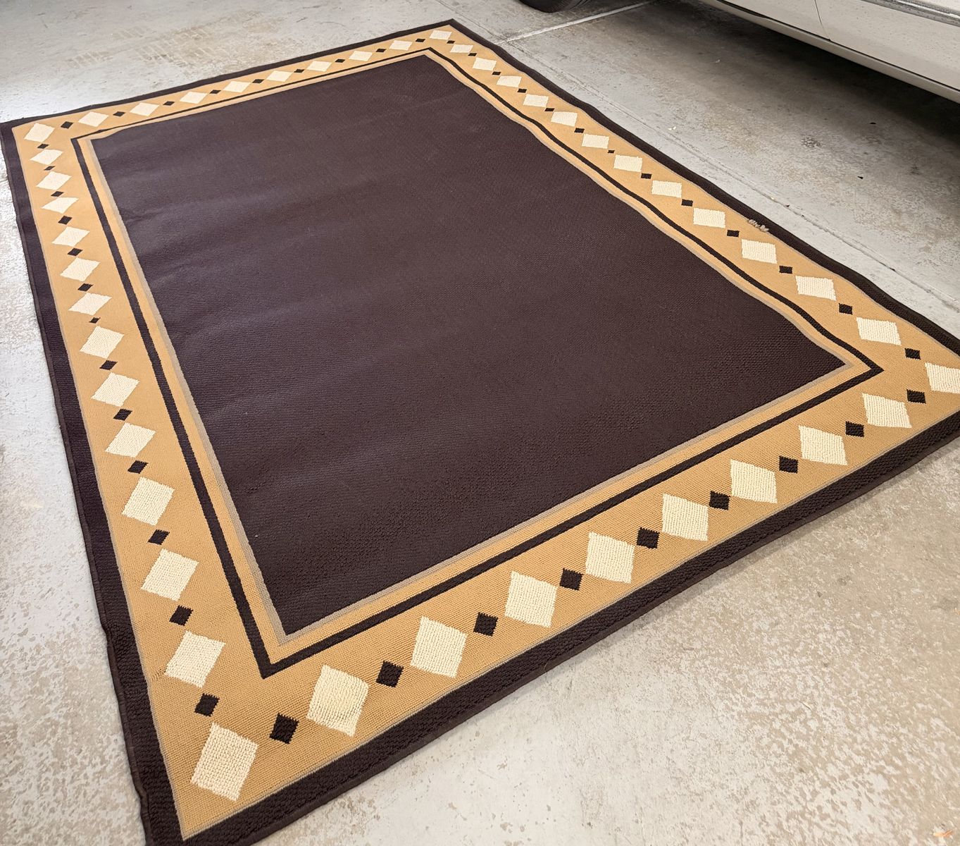 DuraCord 6’ X 9’ Outdoor Rug by The HAMMOCK Source, Greenville. NC
