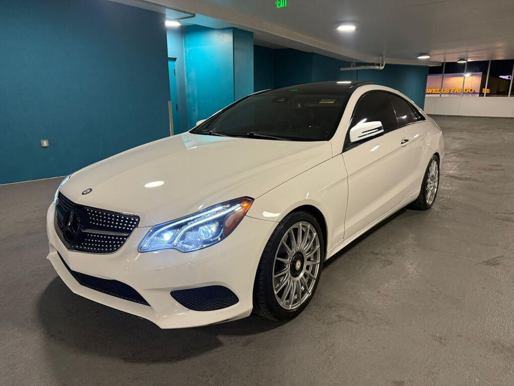 2016 Mercedes-Benz E-Class E 400 Sport