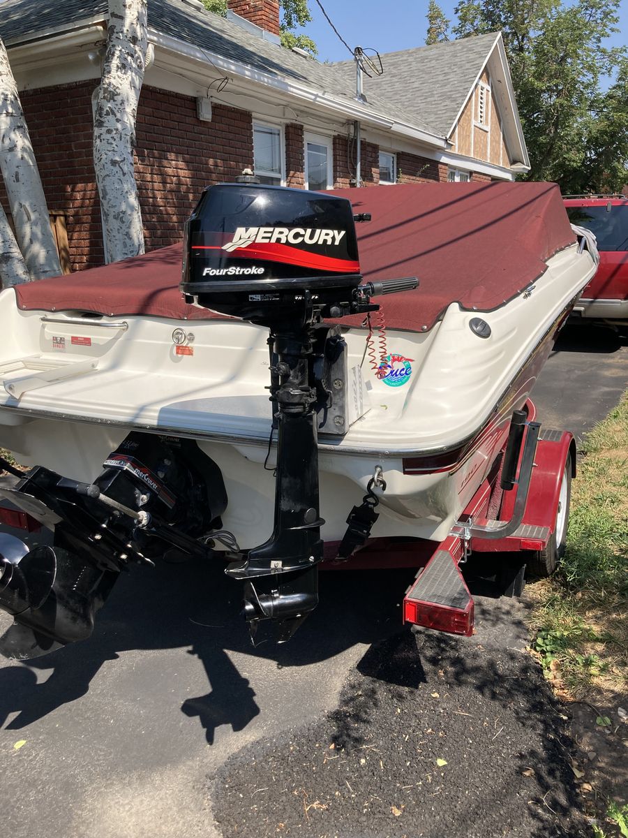 Mercury 4 hp Trolling motor