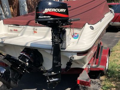 Mercury 4 hp Trolling motor