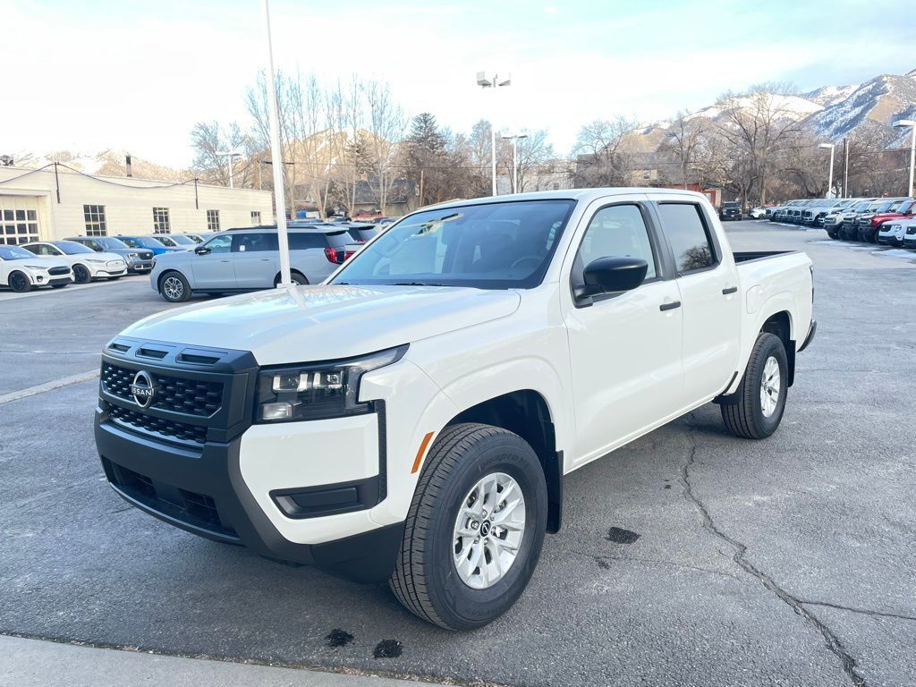 2026 Nissan Frontier S