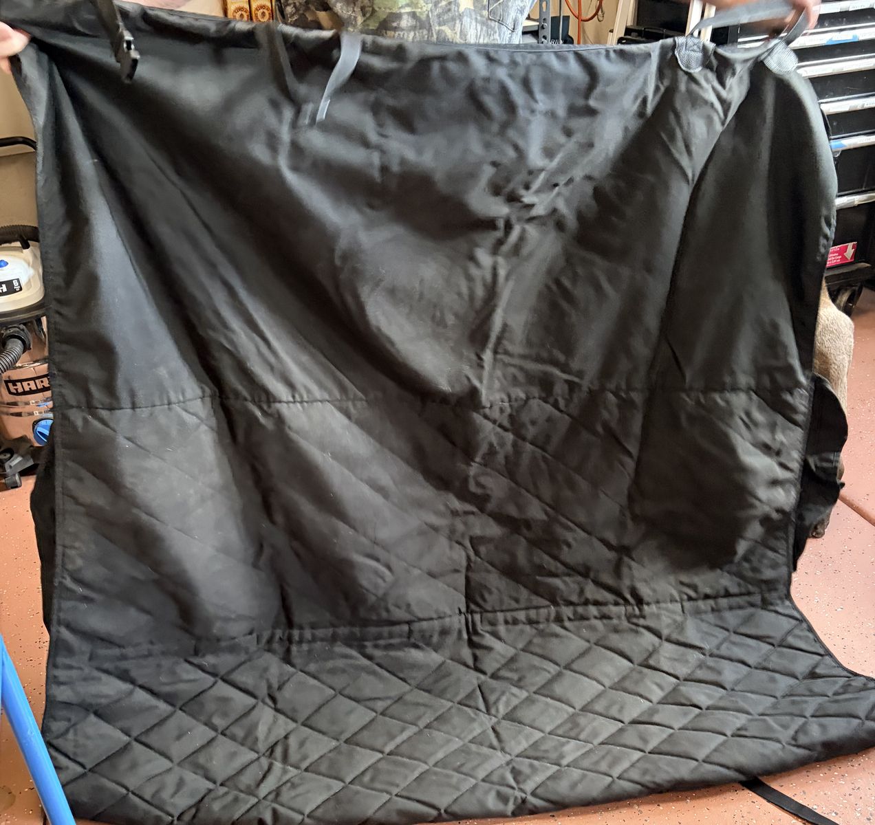2 HAMMOCK BACKSEAT TRUCK PROTECTORS FOR DOGS ($40.00 for both)
