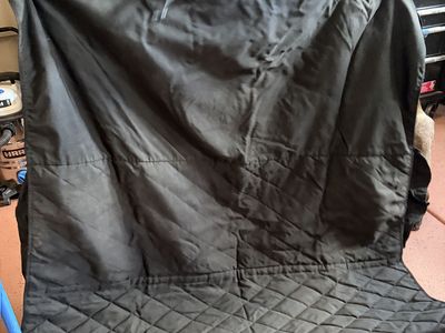 2 HAMMOCK BACKSEAT TRUCK PROTECTORS FOR DOGS ($40.00 for both)