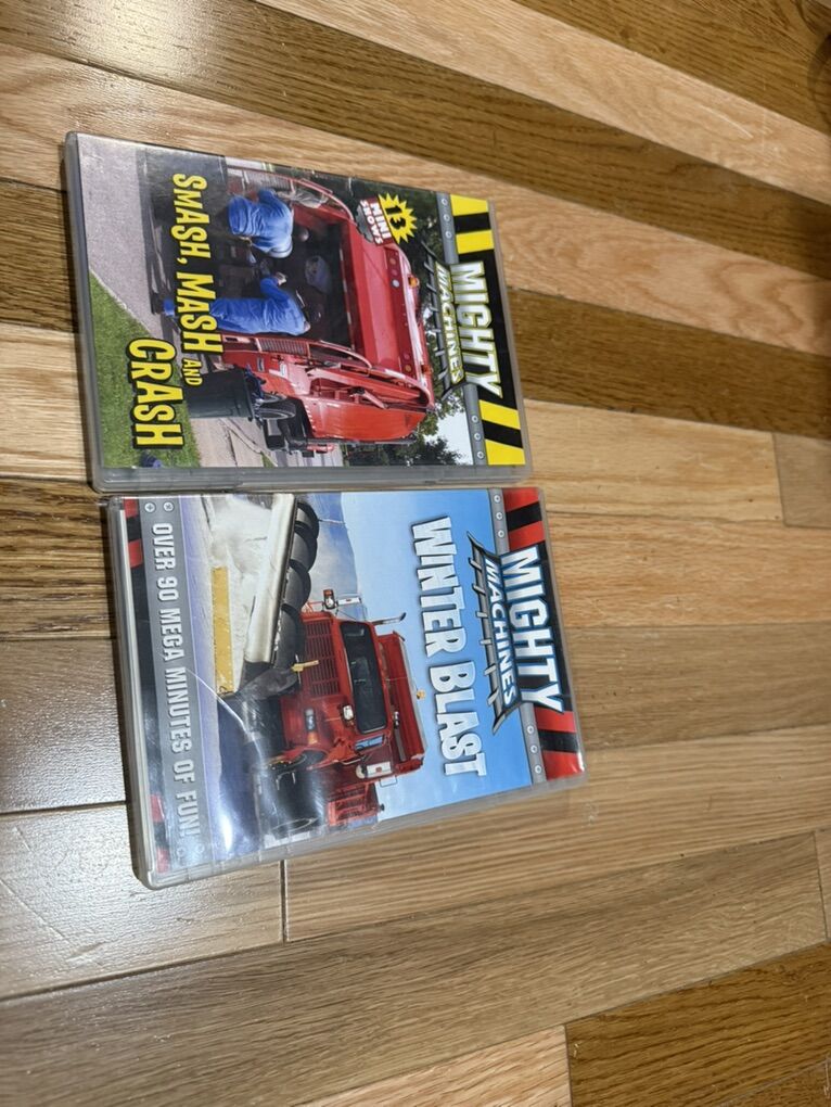 Mighty Machines Kids DVDs