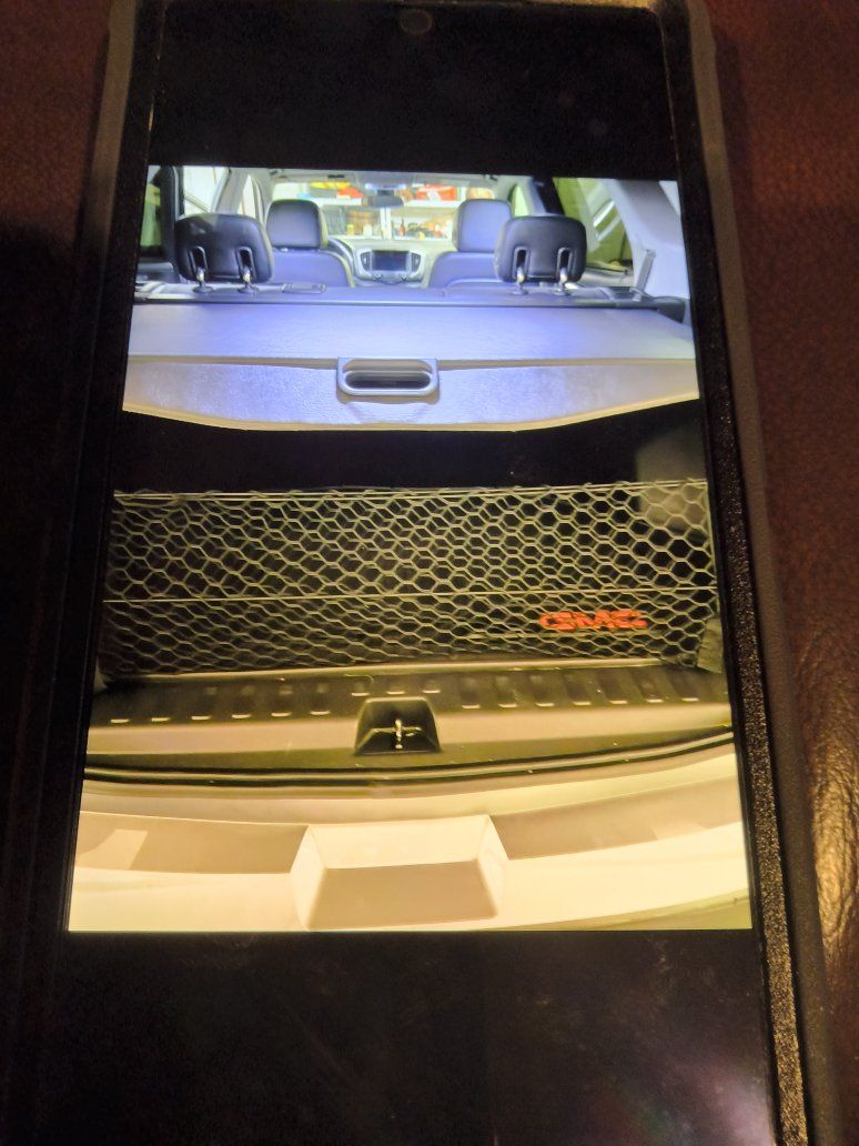 2020 GMC Terrain cargo Net Set with storage bag- Black, Used very good condition.