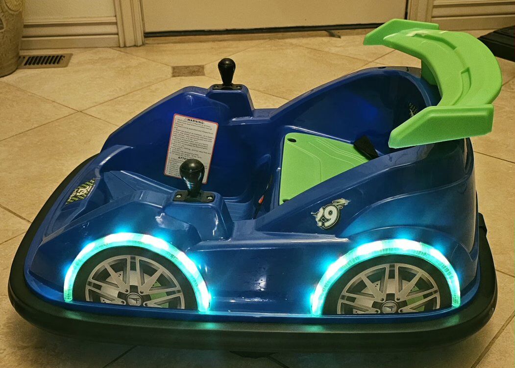 Bumper Car with Lights