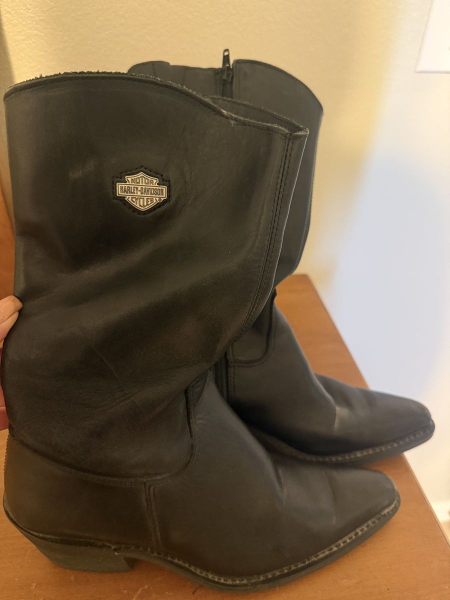 Harley Davidson boots, women's size 8