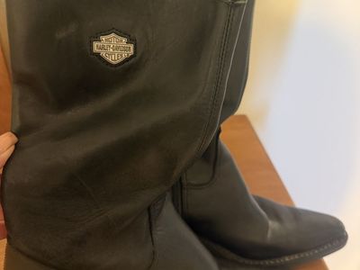 Harley Davidson boots, women's size 8