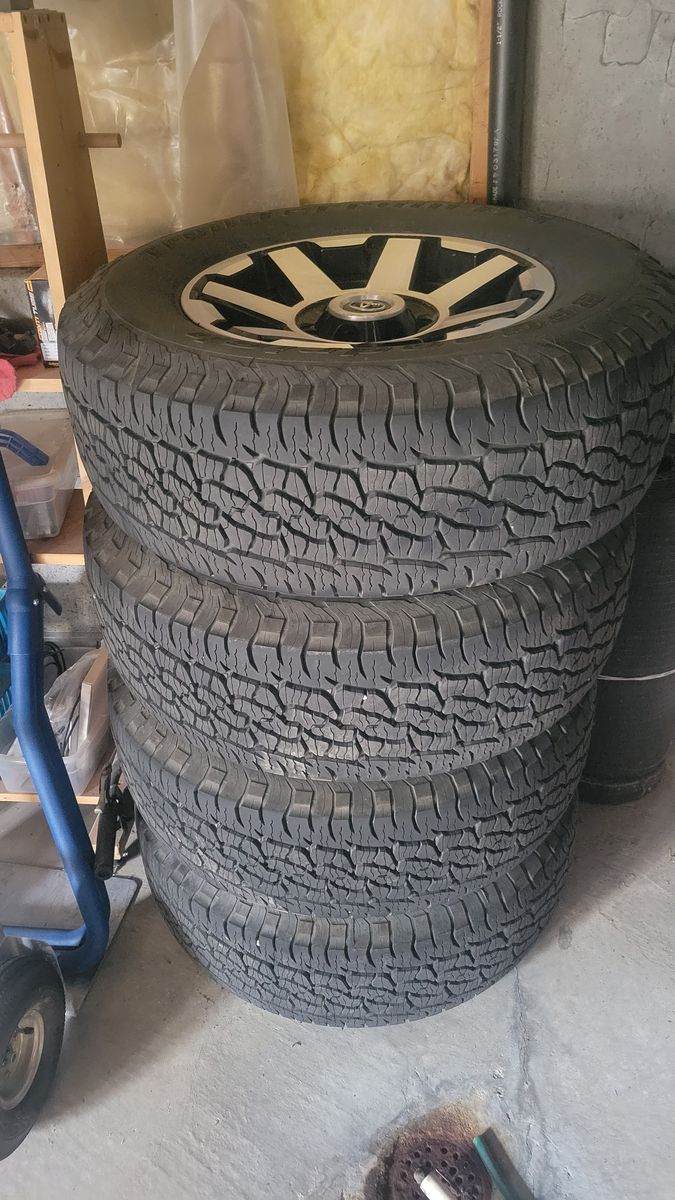 Wheels, Tires, and TPMs for 4Runner
