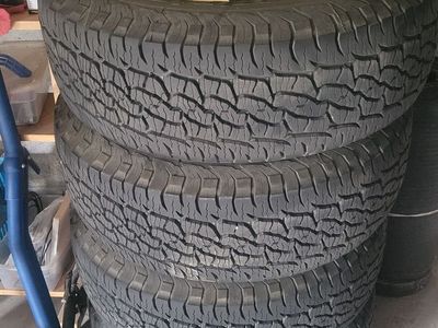 Wheels, Tires, and TPMs for 4Runner