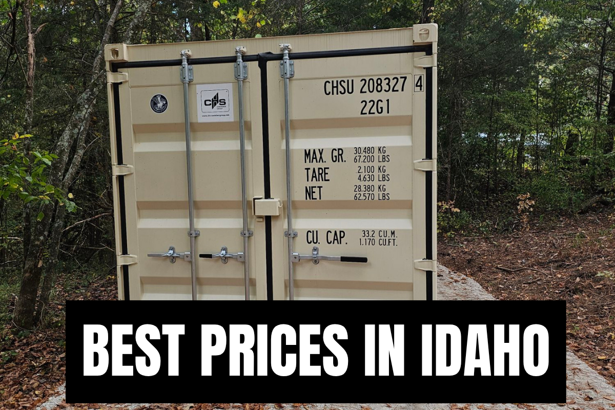 Shipping Container HC 40ft – Pocatello Idaho