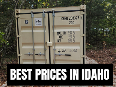 Shipping Container HC 40ft – Pocatello Idaho