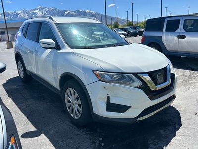 2017 NISSAN ROGUE S
