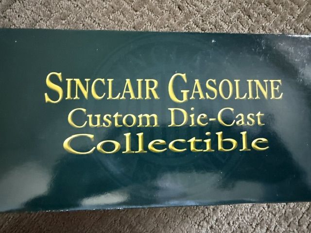 Collectible Vintage Sinclair Oil Trucks, Cars and Airplanes