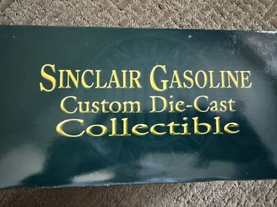 Collectible Vintage Sinclair Oil Trucks, Cars and Airplanes
