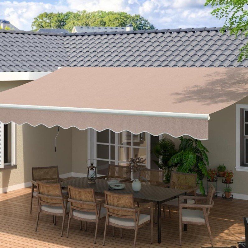 Retractable  Awning