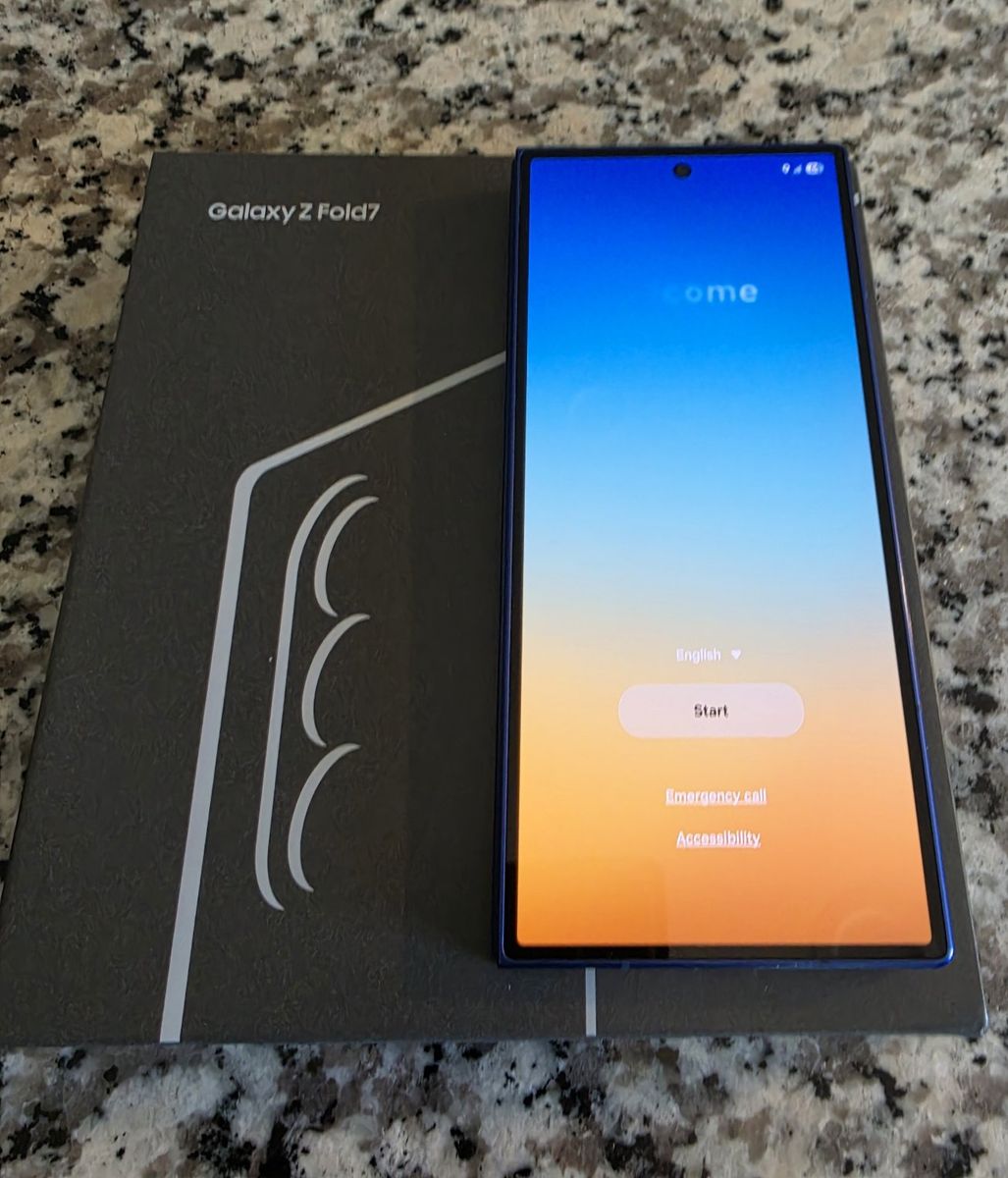Samsung Galaxy Z Fold 7 5G 256GB (Unlocked)