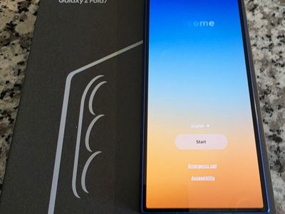 Samsung Galaxy Z Fold 7 5G 256GB (Unlocked)