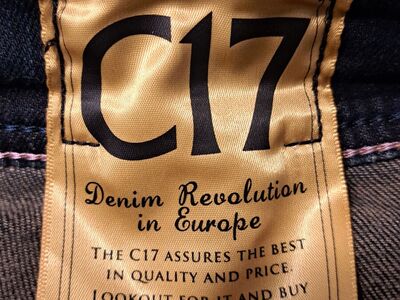 Women's C17 Jeans (dark Blue)