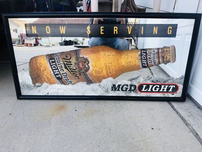 Beer, Memorabilia, Mirror