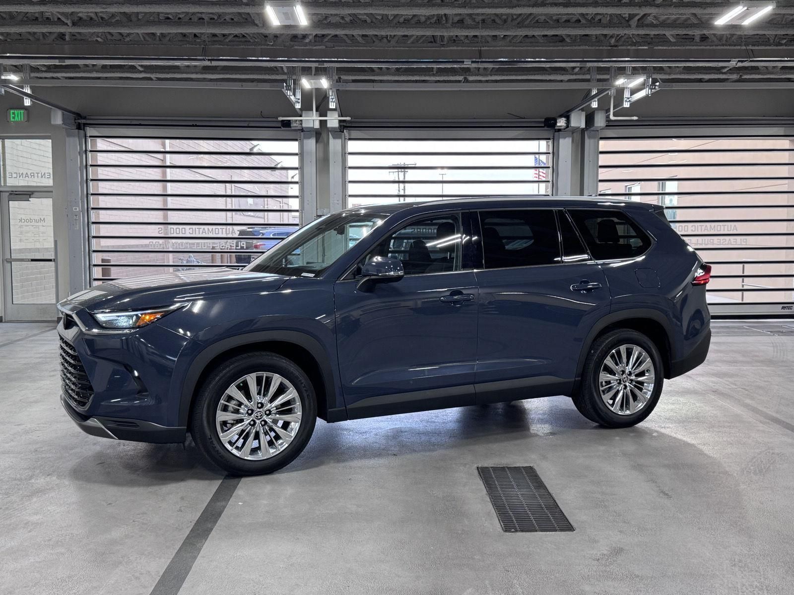 2024 Toyota Grand Highlander Platinum