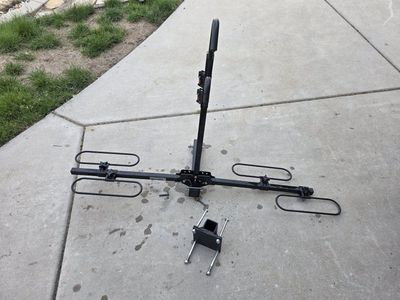 swagman 2 bike carrier with trailer bumper mount