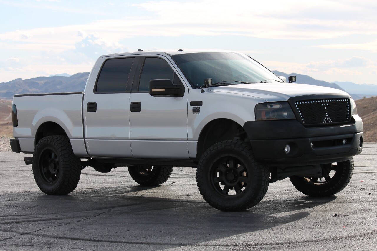 2008 FORD F150 XLT