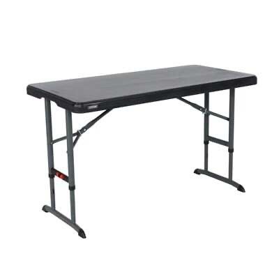 Lifetime 4ft Adjustable Table (Black)
