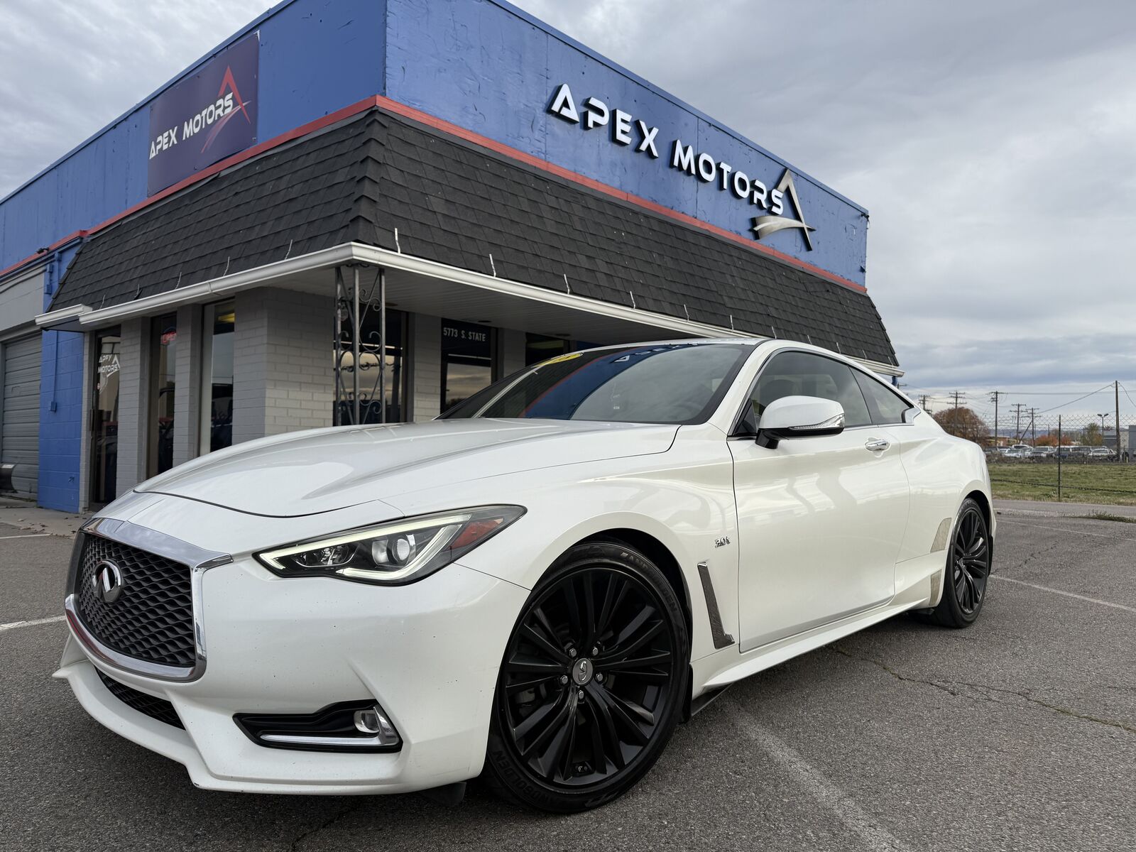 2018 Infiniti Q60 2.0T Luxe