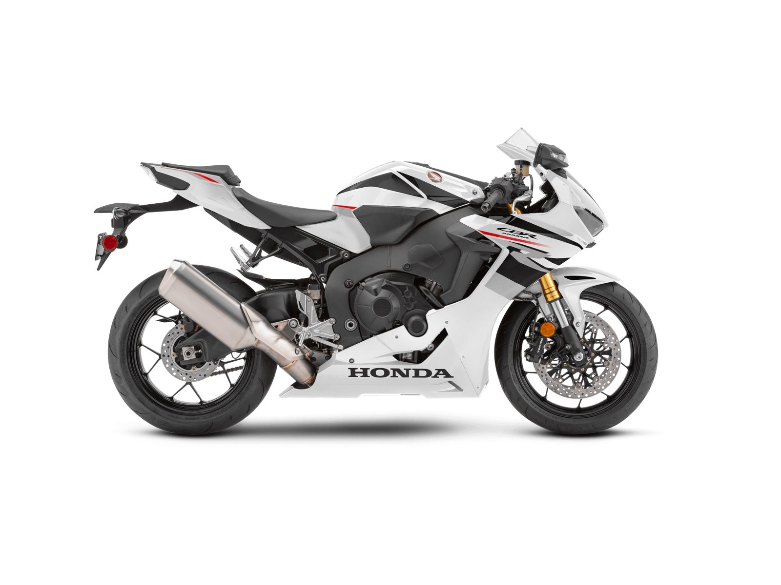 2027 Honda CBR1000RR Pearl White - H00160