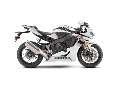 2027 Honda CBR1000RR Pearl White - H00160